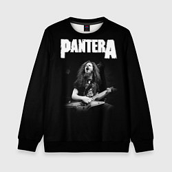 Свитшот детский Pantera, цвет: 3D-черный