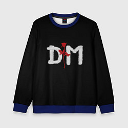 Свитшот детский DM: Rose, цвет: 3D-синий