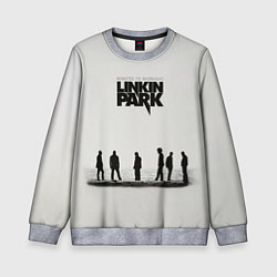 Свитшот детский Группа Linkin Park, цвет: 3D-меланж