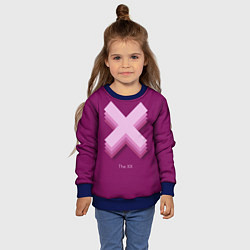 Свитшот детский The XX: Purple, цвет: 3D-синий — фото 2