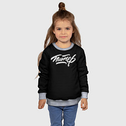 Свитшот детский Чисто Питер, цвет: 3D-меланж — фото 2