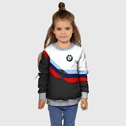 Свитшот детский BMW M SPORT, цвет: 3D-меланж — фото 2