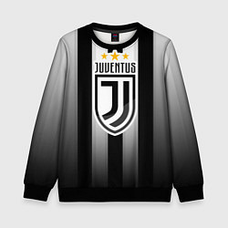 Свитшот детский Juventus FC: New logo, цвет: 3D-черный