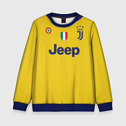 Свитшот детский Juventus FC: Dybala Guest 17/18, цвет: 3D-синий