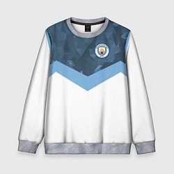 Свитшот детский Manchester City FC: Sport, цвет: 3D-меланж