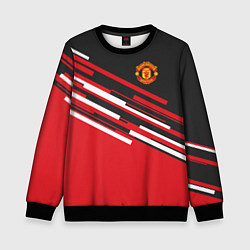 Детский свитшот Man UTD FC: Sport Line 2018