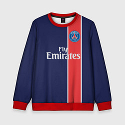 Свитшот детский FC PSG: Original, цвет: 3D-красный