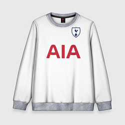 Свитшот детский Tottenham FC: Kein Home 17/18, цвет: 3D-меланж