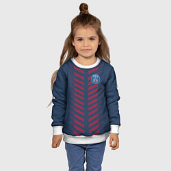 Свитшот детский FC PSG: Creative, цвет: 3D-белый — фото 2