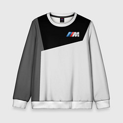 Свитшот детский BMW SportWear, цвет: 3D-белый