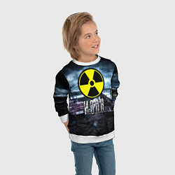 Свитшот детский S.T.A.L.K.E.R: Иван, цвет: 3D-белый — фото 2