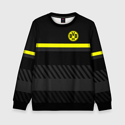 Свитшот детский FC Borussia 2018 Original #3, цвет: 3D-черный
