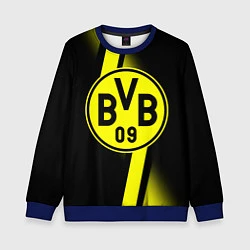 Свитшот детский FC Borussia Dortmund: Storm, цвет: 3D-синий