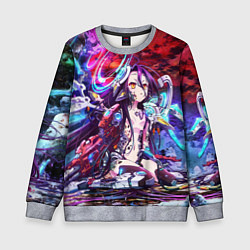 Свитшот детский No Game No Life Zero, цвет: 3D-меланж