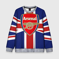 Свитшот детский FC Arsenal: England, цвет: 3D-меланж