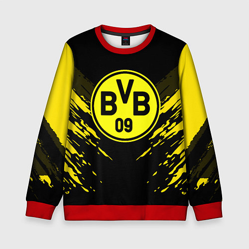 Детский свитшот Borussia FC: Sport Fashion / 3D-Красный – фото 1