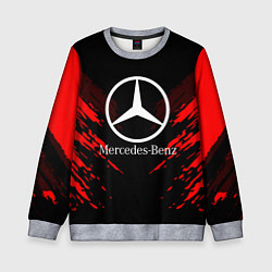 Свитшот детский Mercedes-Benz: Red Anger, цвет: 3D-меланж