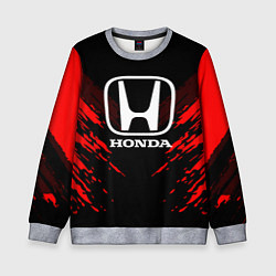 Свитшот детский Honda: Red Anger, цвет: 3D-меланж