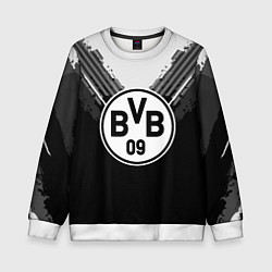 Свитшот детский BVB 09: Black Style, цвет: 3D-белый