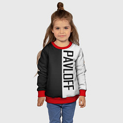 Свитшот детский PAVLOFF, цвет: 3D-красный — фото 2