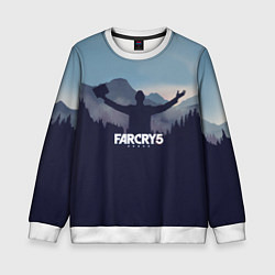 Свитшот детский Far Cry 5: Ave Joseph, цвет: 3D-белый