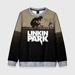 Свитшот детский Linkin Park: Meteora, цвет: 3D-меланж
