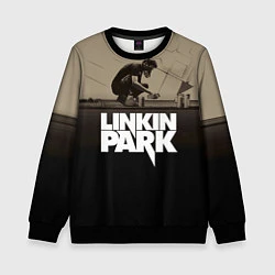 Свитшот детский Linkin Park: Meteora, цвет: 3D-черный