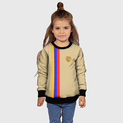 Свитшот детский Armenia Style, цвет: 3D-черный — фото 2
