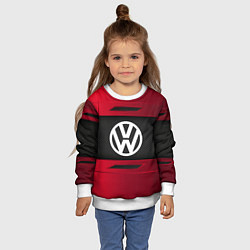 Свитшот детский Volkswagen Collection, цвет: 3D-белый — фото 2