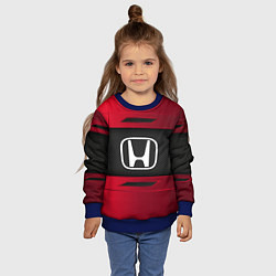 Свитшот детский Honda Sport, цвет: 3D-синий — фото 2