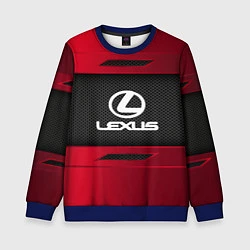 Свитшот детский Lexus Sport, цвет: 3D-синий