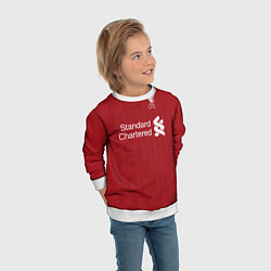 Свитшот детский FC Liverpool Home 18-19, цвет: 3D-белый — фото 2