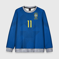 Детский свитшот Coutinho Away WC 2018