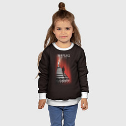 Свитшот детский Twin Peaks: Firewalk with me, цвет: 3D-белый — фото 2