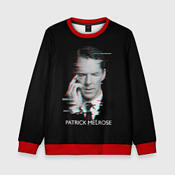 Свитшот детский Melrose Wit, цвет: 3D-красный