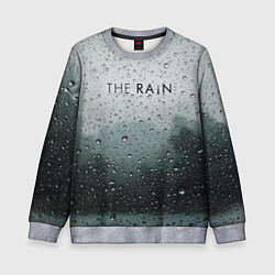 Свитшот детский The Rain, цвет: 3D-меланж