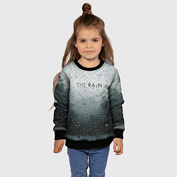 Свитшот детский The Rain, цвет: 3D-черный — фото 2