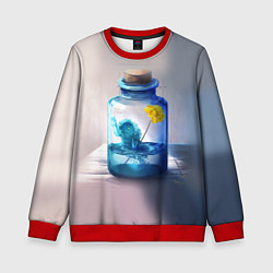 Свитшот детский Dota 2: Morphling Kid, цвет: 3D-красный