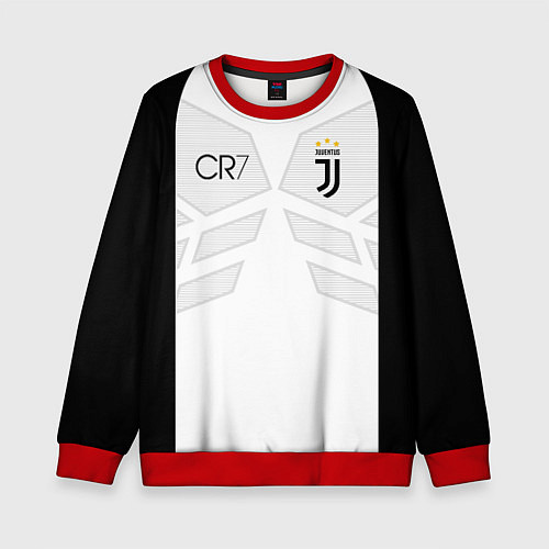 Детский свитшот FC Juventus: CR7 18-19 / 3D-Красный – фото 1