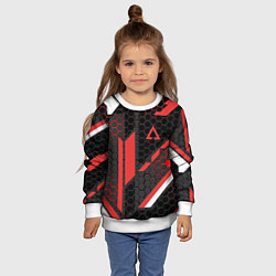 Свитшот детский CS:GO CYREX CARBON, цвет: 3D-белый — фото 2