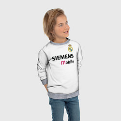 Свитшот детский FC Real Madrid: Beckham Retro, цвет: 3D-меланж — фото 2