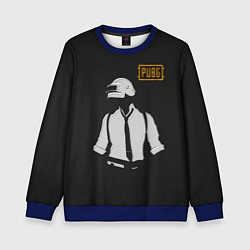 Свитшот детский PUBG: Online, цвет: 3D-синий