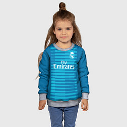 Свитшот детский Куртуа GK home 18-19, цвет: 3D-меланж — фото 2