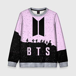 Свитшот детский BTS Boys, цвет: 3D-меланж