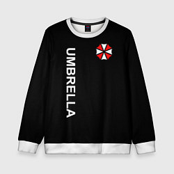 Свитшот детский UMBRELLA CORP, цвет: 3D-белый