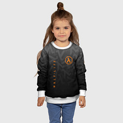 Свитшот детский Half-Life, цвет: 3D-белый — фото 2