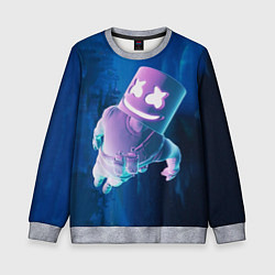 Детский свитшот Marshmello Effect