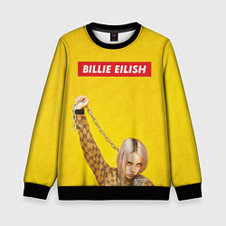 Детский свитшот Billie Eilish