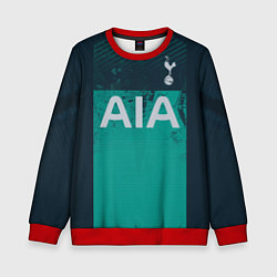 Свитшот детский FC Tottenham: Dele Alli Third 18-19, цвет: 3D-красный