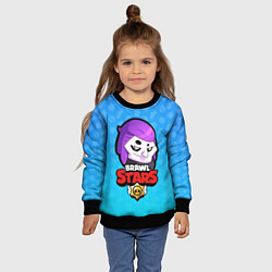 Свитшот детский Mortis: Brawl Stars, цвет: 3D-черный — фото 2